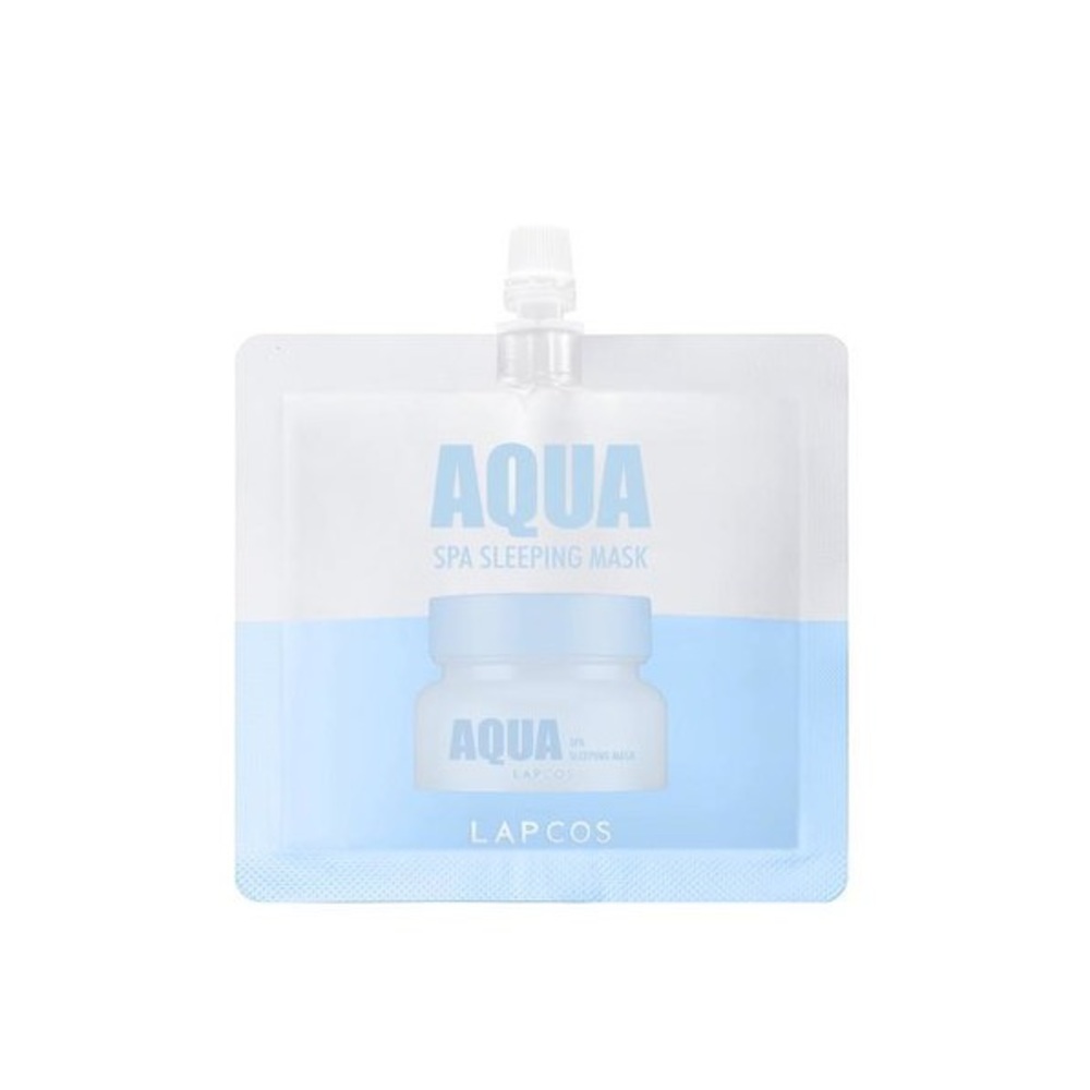 LAPCOS Aqua Spa Sleeping Face Mask Korean Skincare Bundle of 20 NIB